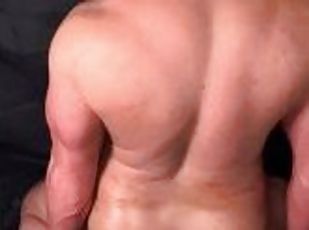 Hot Man TikTok Photo Trend shows all Ass Cock Muscles Beard