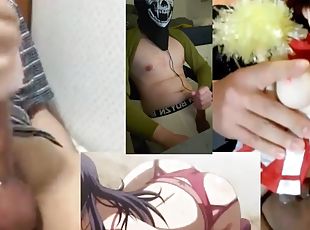 masturbation, amateur, ejaculation-sur-le-corps, gay, japonais, hentai