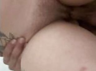 Hot shower sex POV / Close up backshot