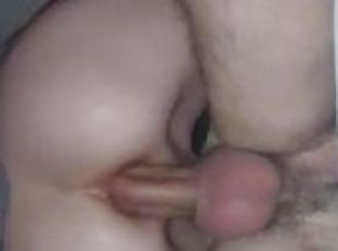 anal, milf, hardcore, ejaculation-interne, première-fois, mari, serrée, virgin, bite, pénétrante