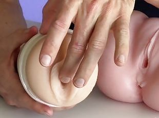 clitoris-bagian-atas-vagina-paling-sensitif, mastubasi, vagina-pussy, amatir, permainan-jari, seorang-diri
