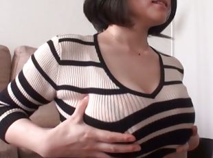 Hot Japanese with pretty face and nice tits gets fucked