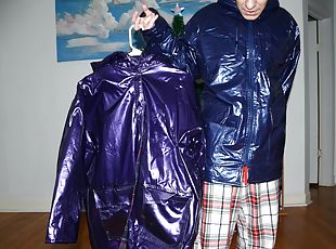 Dec 26 2022 - Unboxing three new raincoats &amp; showing the storm damage our house took