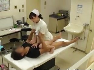Asian Japanese Nurse Fucking With Her Pacients