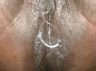 Creampied pussy