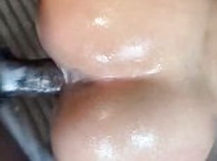Tight pussy squirting and creaming she won’t stop