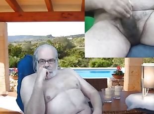 papá, masturbación, amateur, gay, paja, regordeta, webcam