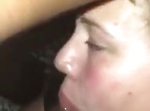 Dirty head from a PAWG and she wont miss a drop