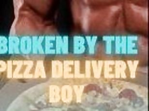 Pizza Boy Wet Messy Body Worship [M4M Gay Audio Story]