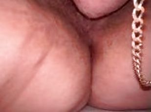 Step brother eating my dripping wet pussy