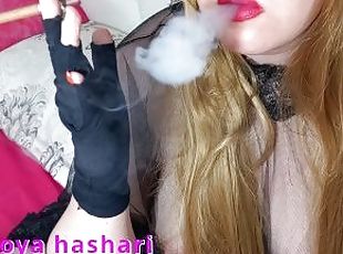 amateur, babes, madurita-caliente, árabe, primera-persona, a-solas, fumando