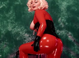 gros-nichons, mamelons, anal, milf, bdsm, européenne, blonde, euro, bout-a-bout, latex
