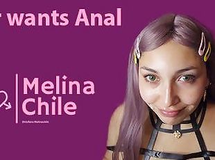 dilettant, anal-sex, latina, gesichts, beule