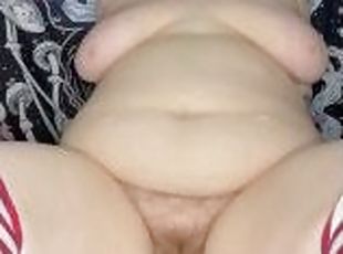 NAUGHTY BBW WITH BIG TITS AND BIG LUCIOUS ASS SUCKS AND RIDES FOR A CREAMPIE ????