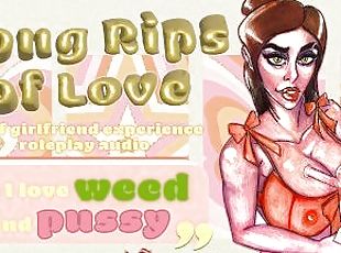masturbación, coño-pussy, lesbiana, besando, fumando, erótico