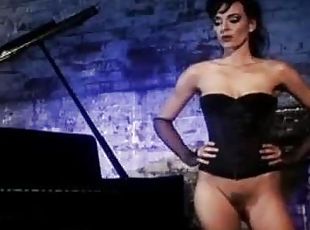 Dark gothi? video of hot babes in shique lingerie