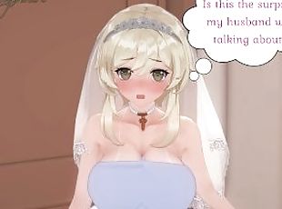 Lumine's wedding Surprice (Lumine wedding Iter Sex, Gangbang, Genshin Impact, Wedding Orgy)