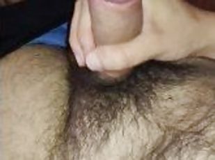 Stroking My Hard and Thick Cock & Dirty Talking in Spanish