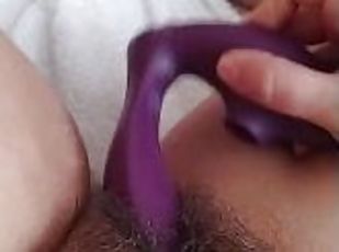 clitoris, paroasa, masturbare-masturbation, orgasm, pasarica, jucarie, maurdara, stramta, uda