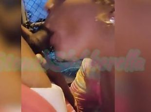 Outside north philly thot sucking dick