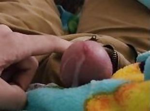 мастурбация, оргазм, любительское, сперма-на-лице, стимуляция-пальцем, семя, соло