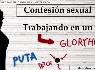 masturbation, amatör, cumshot, hardcore, avrunkning, gruppknull, sväljer, gloryhole, spansk