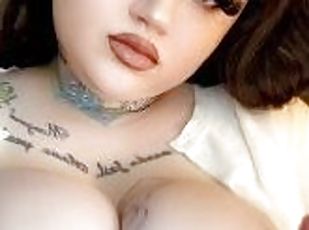 groß-titten, dilettant, fett-mutti, titten, fetisch, allein, wirklichkeit, tattoo