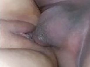 Quickie fuck outside my house  and cum together