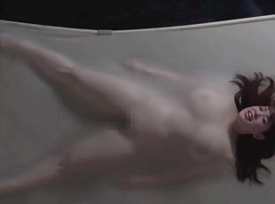 Kinky Japanese video with sexy model Nishimura Nina getting pleased