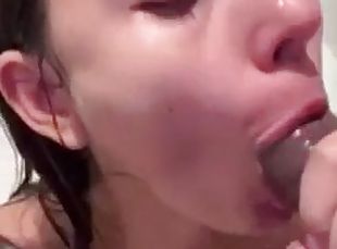 Blowjob queen fucked hard fans only