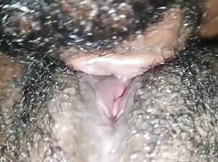Pussy licking just the way she likes it