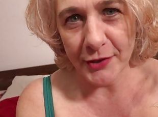 Aunt Judy's XXX - Busty BBW Cougar Camilla Creampie takes you back to her place (POV)