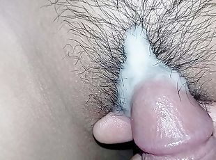 berambut, amatir, creampie-ejakulasi-di-dalam-vagina-atau-anus-dan-keluarnya-tetesan-sperma, sudut-pandang, ibu-mother, fetish-benda-yang-dapat-meningkatkan-gairah-sex