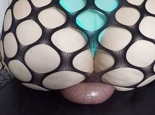 Pawg Mistress sits on my cock and balls with her beautiful pussy and ass