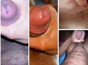 masturbation, amateur, ejaculation-sur-le-corps, énorme-bite, compilation, ejaculation, solo, bite