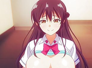 büyük-göğüsler, oral-seks, zorluk-derecesi, japonca, vajinadan-sızan-sperm, pornografik-içerikli-anime, kıç-butt