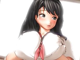 japonca, pornografik-içerikli-anime, kıç-butt