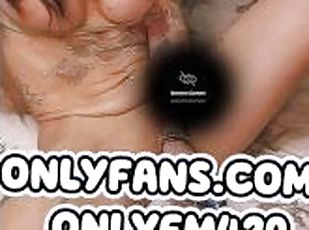 Hottest tattooed MILF loves fucking herself and making herself SQUIRT on Onlyfans Leaks SO MUCH CUM