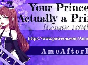 [Erotic Audio] Your Prince is Actually A Princess [Crossdressing] [FDom]
