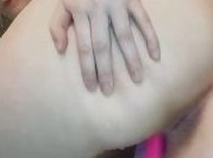 Fucking Myself In The Shower Squirting Orgasm