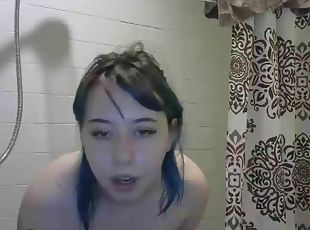badning, webcam, røv-butt, bruser