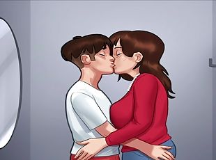 olgun, öpüşme, pornografik-içerikli-anime
