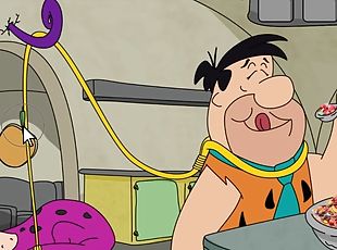 Booty Pebbles episode 2 - Barney fucks Pebbles in the shower